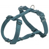 TRIXIE PREMIUM H-postroj, XXS-XS: 20-32 cm/ 10 mm, petrolejová