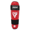 Chránič holenia WAKO RDX T2 - Červené (pár) Veľkosť: M