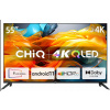 CHIQ CHiQ U55QG7L Ultra HD Android LED TV 55