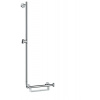 Hansgrohe 26403400 UNICA sprchová tyč 110cm, ľavá biela/chróm HG 26403400