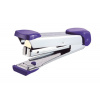 Zošívačka, ručná, No.10, 16 listov, MAX HD 10K, fialová