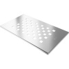 Mexen Hugo kryt na sprchovú vaničku, inox - 42910001