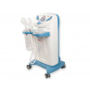 Chirurgicka odsávačka CLINIC PLUS 60 l/min, 2 x 4 l nádoba