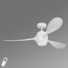 CasaFan Moderný stropný ventilátor Eco Fiore – LED svetlo - 314226