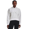 UNDER ARMOUR Essential Script Hoodie, White - L