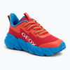 Juniorské topánky Geox Flexyper Fast red/light blue