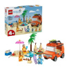 Lego Bluey 11202 Bluey a rodinný výlet autom na pláž