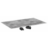 Hansgrohe RainDrain Allround Sprchový žľab 120 cm, s roštom, kefovaná nerezová oceľ 56190800-HG