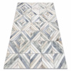 Sivo-béžový koberec Patchwork Rozmer: 160x230 cm