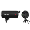 Jinbei DPX 800 štúdiový blesk, 800 Ws