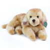 Rappa Plyšový pes zlatý retriever ležiaci 32 cm ECO-FRIENDLY
