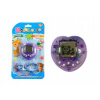 Elektronická hra Tamagotchi + vodítko fialová