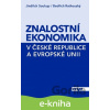 E-kniha Znalostní ekonomika v České republice a Evropské unii - Jindřich Soukup, Bedřich Rathouský