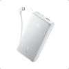 Anker Zolo 20000mAh, 22,5W powerbanka s káblom, USB-C, biela A110EH21