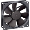 EBM Papst 3412NGV axiálny ventilátor, 12 V/DC, 82 m³/h, (d x š x v) 25.4 x 92 x 92 mm, 9292506332; 9292506332