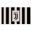 JUVENTUS FC Vlajka Juventus, čiernobiela, 152 × 91 cm