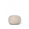 Ferm Living Puf Rico Sheepskin Moonlight – prírodný