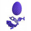 Sada Keyrambit + Flexi REX + Dragon Egg + Flexi Fish, TikTok, rôzne farby (Sada Keyrambit + Flexi REX + Dragon Egg + Flexi Fish, TikTok, rôzne farby)