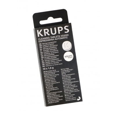 KRUPS XS300010 čistiace tablety do kávovaru balenie 10 ks