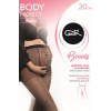 Dámske pančuchy Gatta Body Protect 02 20 DEN Farba: Čierna, Veľkosť: 3-M