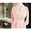 Bavlnený froté župan Cortina ružový