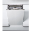 Whirlpool WSIO 3O34 PFE X Plne vstavaný 10 miest D (WSIO 3O34 PFE X)