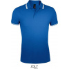 SOL´S PASADENA / Pánska polokošeľa - blue/whhite S