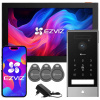 EZVIZ HP7 Pro WiFi Videovrátnik so živým náhľadom a diaľkovým otváraním