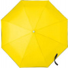 Skladací automatický dáždnik, žltá