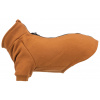 CityStyle mikina AMSTERDAM, S: 33 cm, hrdzavá
