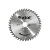 Extol premium Kotúč pílový s SK plátkami, 185x2,2x20mm, 24z