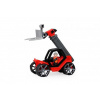 LENA Auto Truxx 2 teleskopický nakladač 33 cm s figúrkou 24 m+