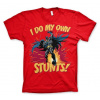 Panské tričko Batman I Do My Own Stunts XXL