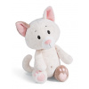 NICI Love Mačička roztomilá sediaca GREEN 25 cm