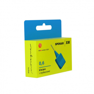 Spokar XM 0,6 mm mezizubní kartáčky 6 ks