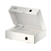 Leitz Archívny box ležatý Infinity 80mm Acid Free biely