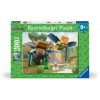 Ravensburger Kinderpuzzle - 12004144 Minecraft - Puzzle für Kinder ab 8 Jahren, mit 200 Teilen im XXL-Format