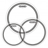 Evans EC2S Clear Fusion Tom Pack (10