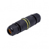 Solight kabelová vodotěsná spojka mini IP68 průměr 5-7,5/5-7,5 mm max 1,0 mm 2 WW001
