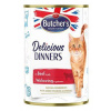 Butcher's Cat Delic.Dinners hovädzie v želé konz. 400g