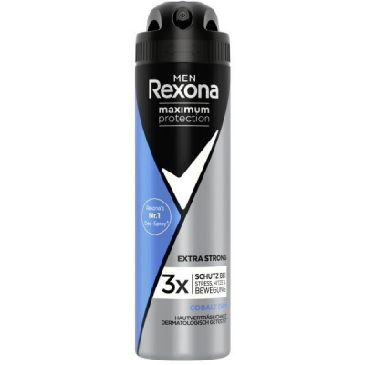 Rexona Men maximum protection Cobalt Dry, pánsky antiperspirant v spreji 150 ml, Cobalt Dry