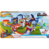 Hot Wheels Track Racer Verš Marvel