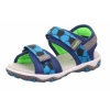 detské sandále Superfit Mike 3.0 1-009464-8010 33, Vnitřní délka topánky: 21,0 cm, Vnitřní šířka topánky: 7,4 cm