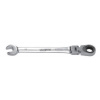 Kľúč Whirlpower® 1244-13 19 mm, očkoplochý, račňový, FlexiGear, Cr-V, T72