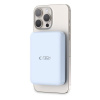 Tech-Protect PB11 Lifemag Powerbank, externá batéria, príprava Magsafe, 10000 mAh, modrá