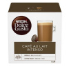 Kávové kapsule, 16 ks, NESCAFÉ DOLCE GUSTO Café au Lait Intenso