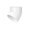 VENTS Koleno 45° 121-45 - 100mm PVC