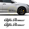 Velká samolepka Alfa Romeo na vůz