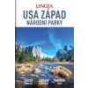 Neuvedený USA národní parky západ - velký průvodce