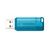 VERBATIM Flash Disk 32GB Store 'n' Go PinStripe, karibská modrá 49057